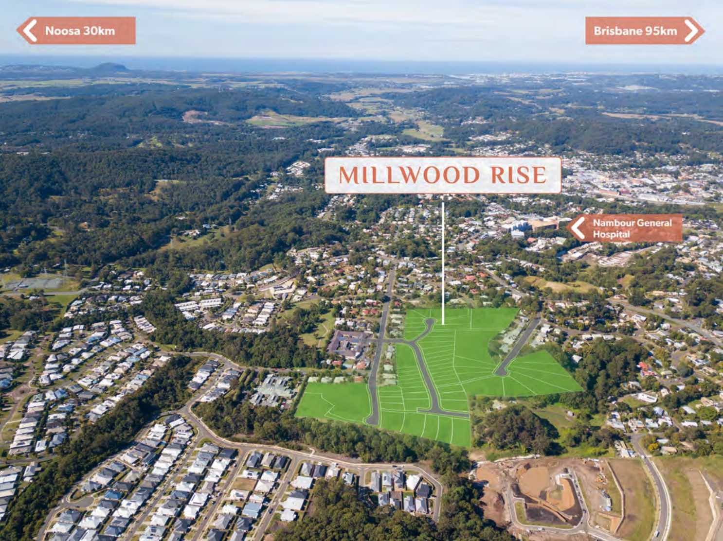 [Land for Sale] Millwood Rise Estate, Nambour OpenLot